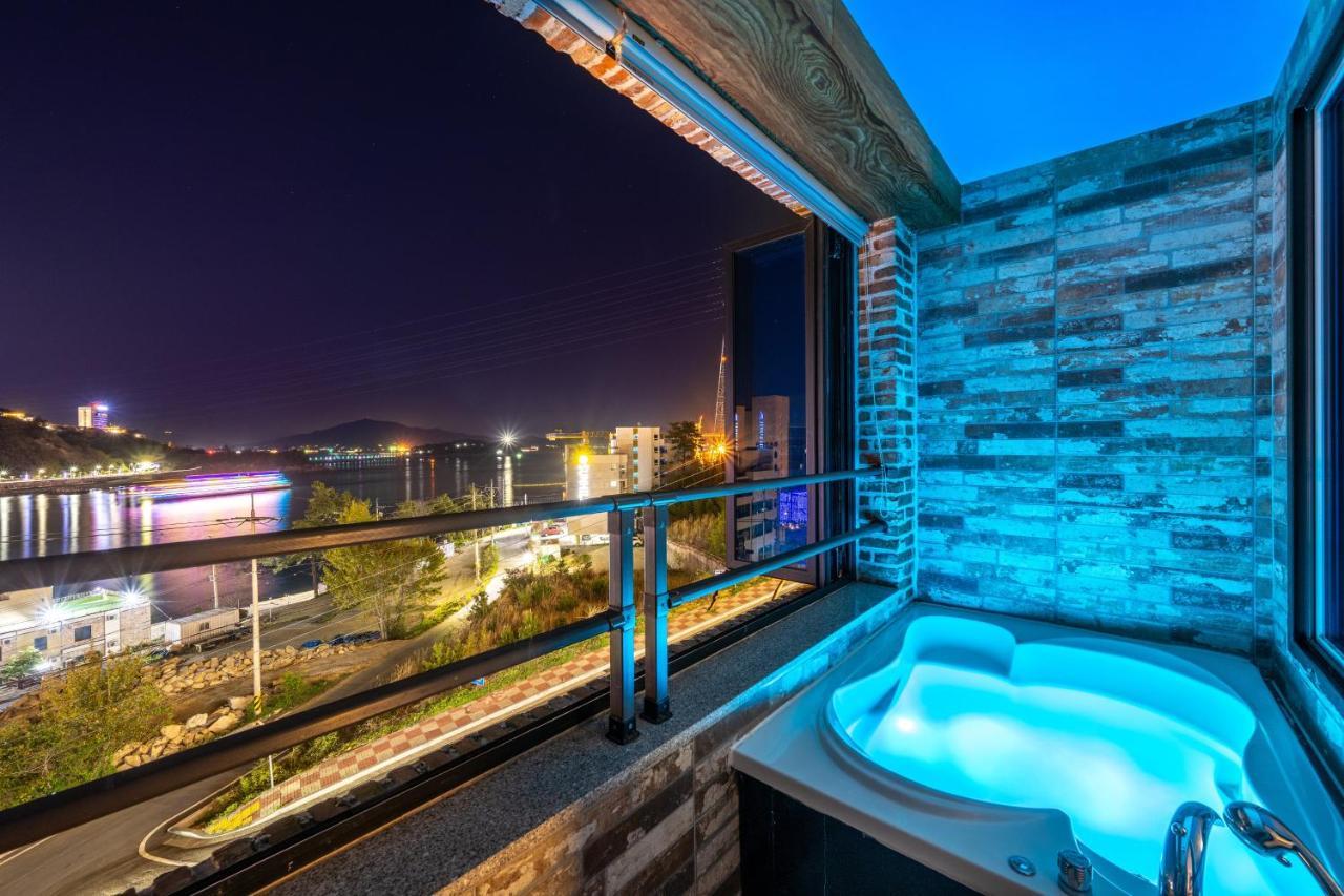 Yeosu View Foret Pension Esterno foto