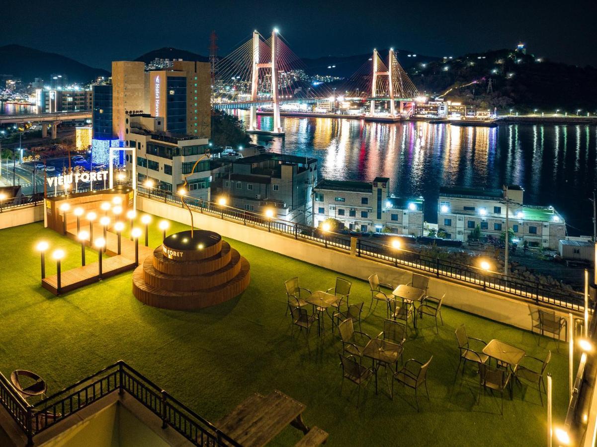 Yeosu View Foret Pension Esterno foto