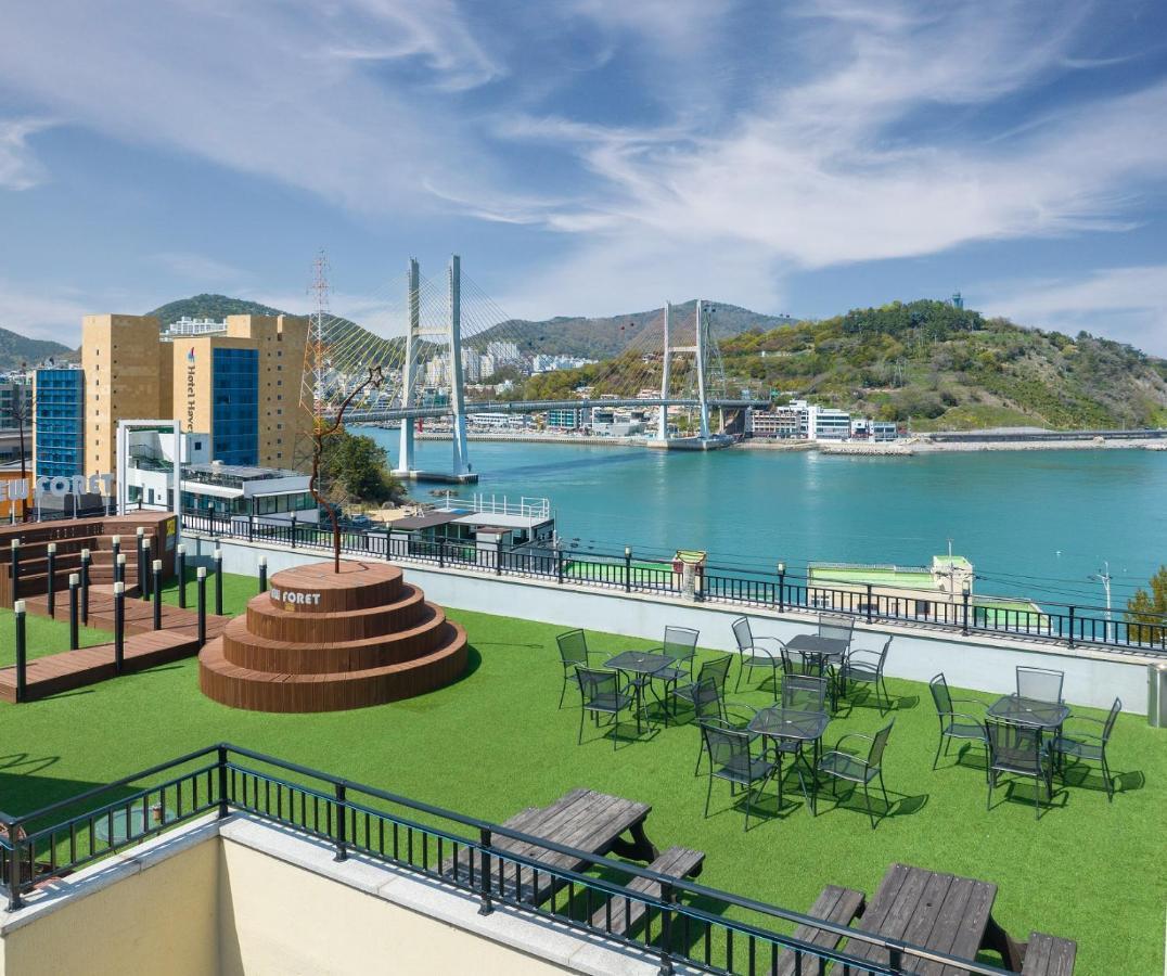 Yeosu View Foret Pension Esterno foto
