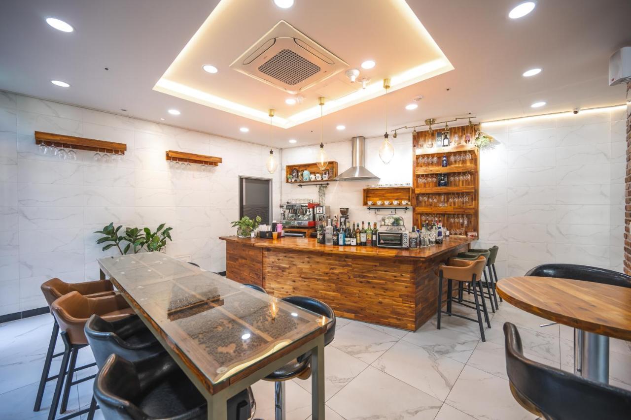 Yeosu View Foret Pension Esterno foto