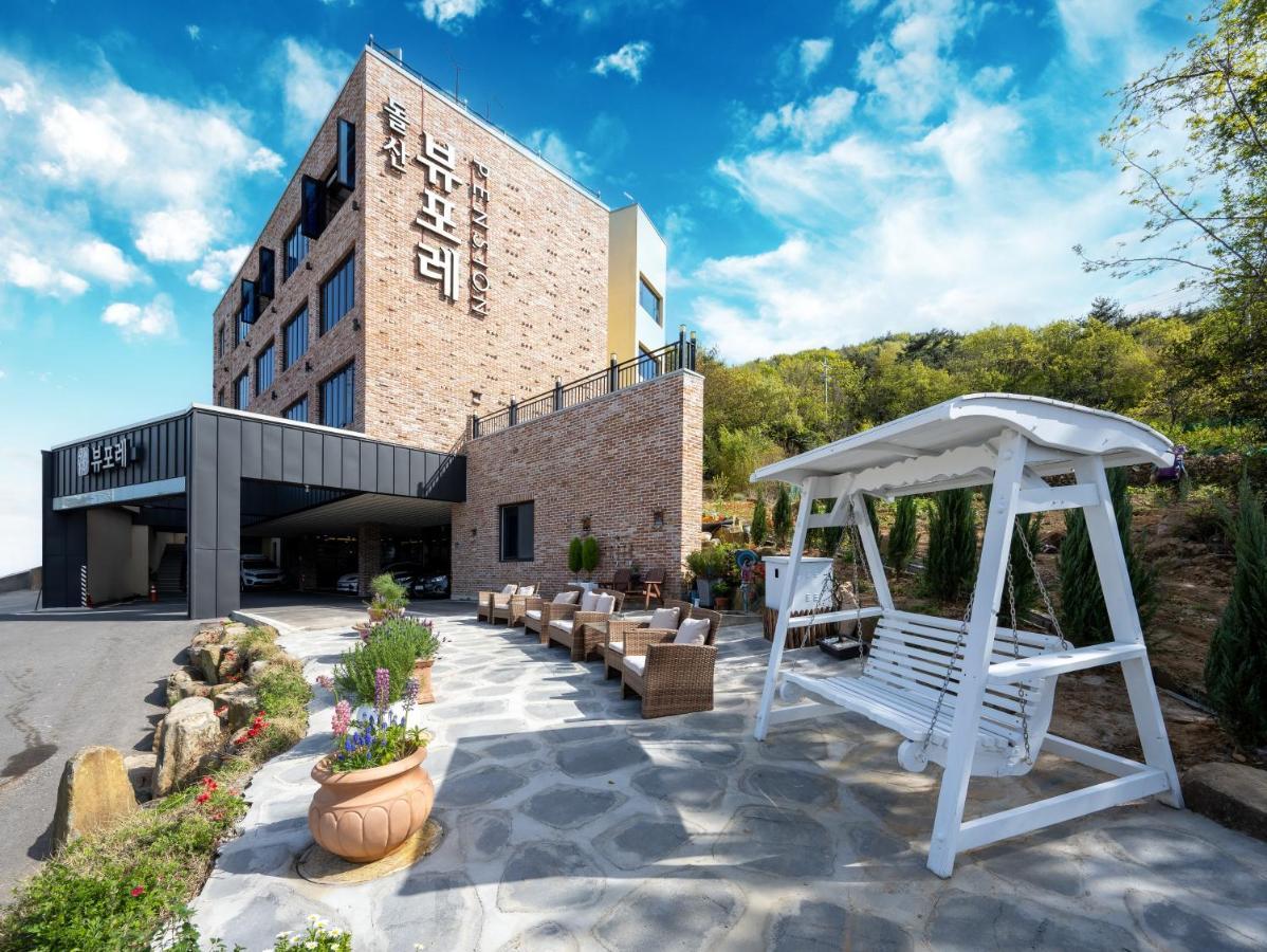 Yeosu View Foret Pension Esterno foto