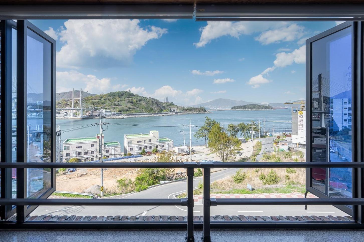 Yeosu View Foret Pension Esterno foto