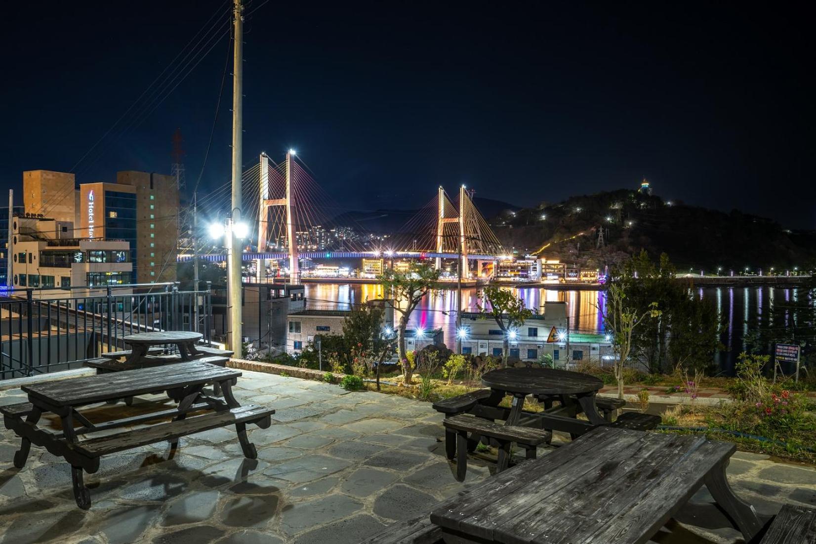 Yeosu View Foret Pension Esterno foto
