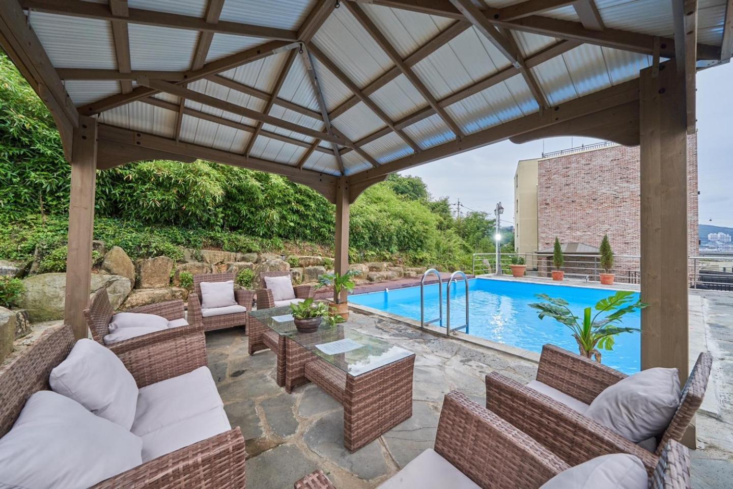 Yeosu View Foret Pension Esterno foto