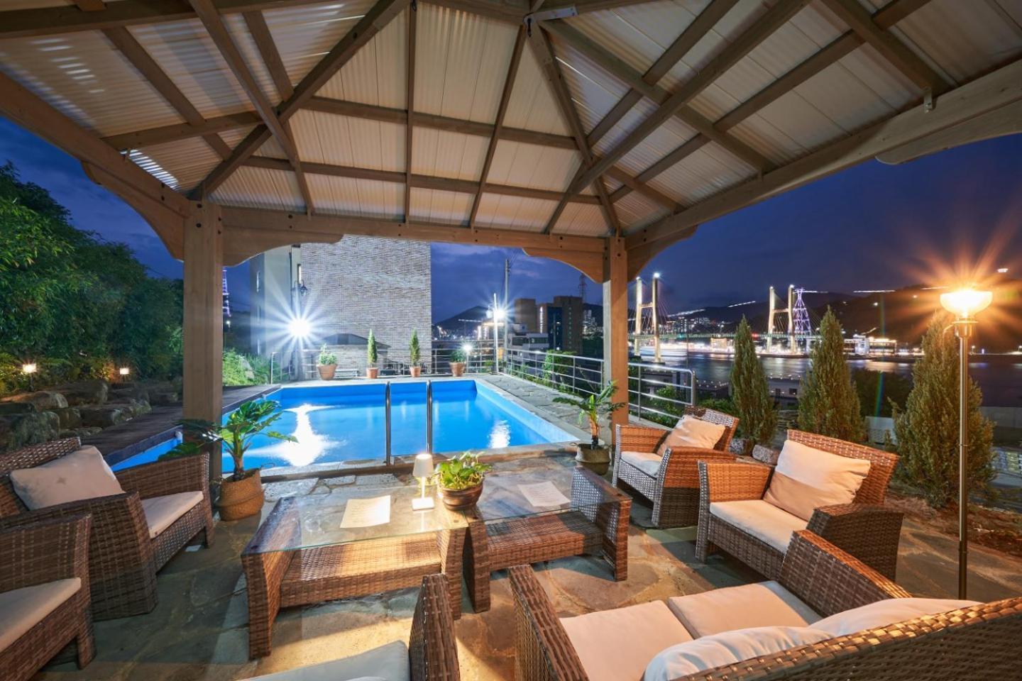 Yeosu View Foret Pension Esterno foto