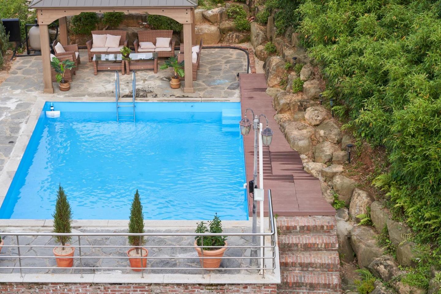Yeosu View Foret Pension Esterno foto