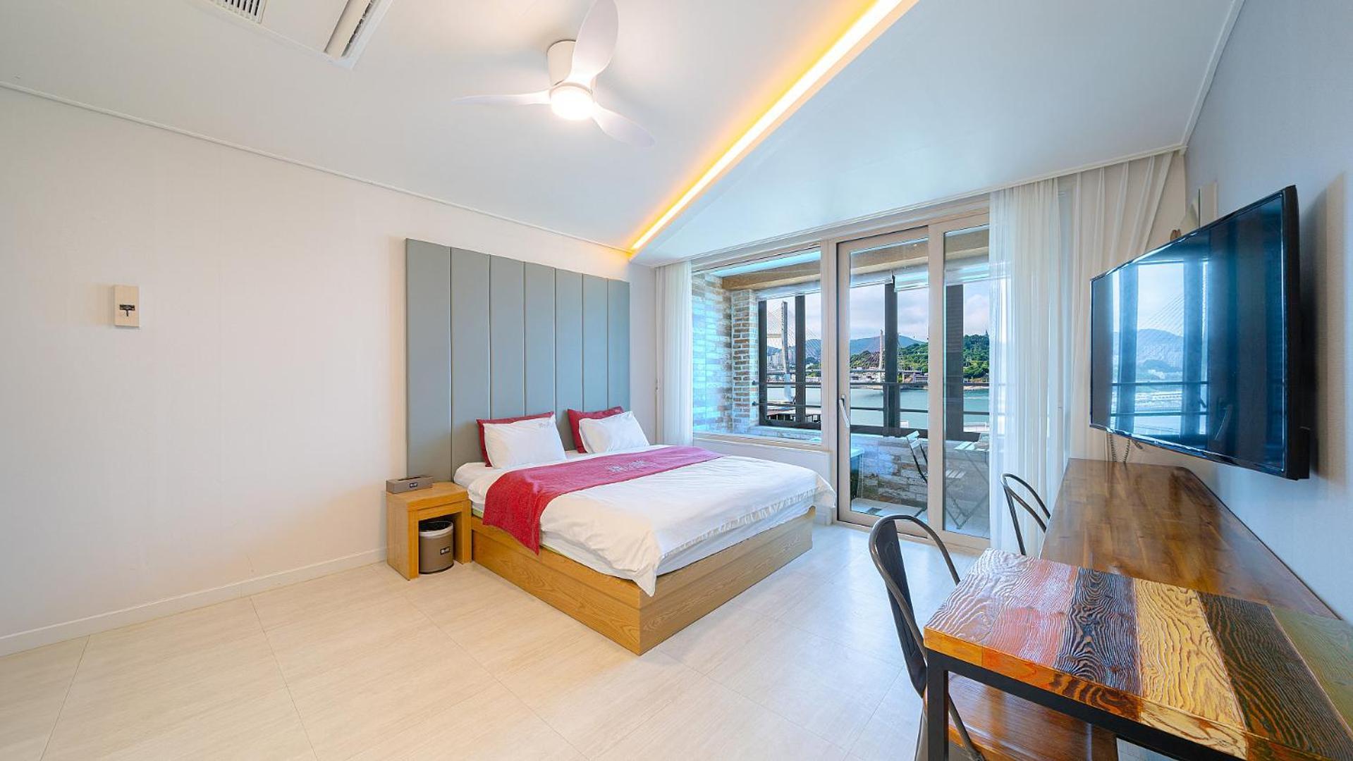 Yeosu View Foret Pension Esterno foto