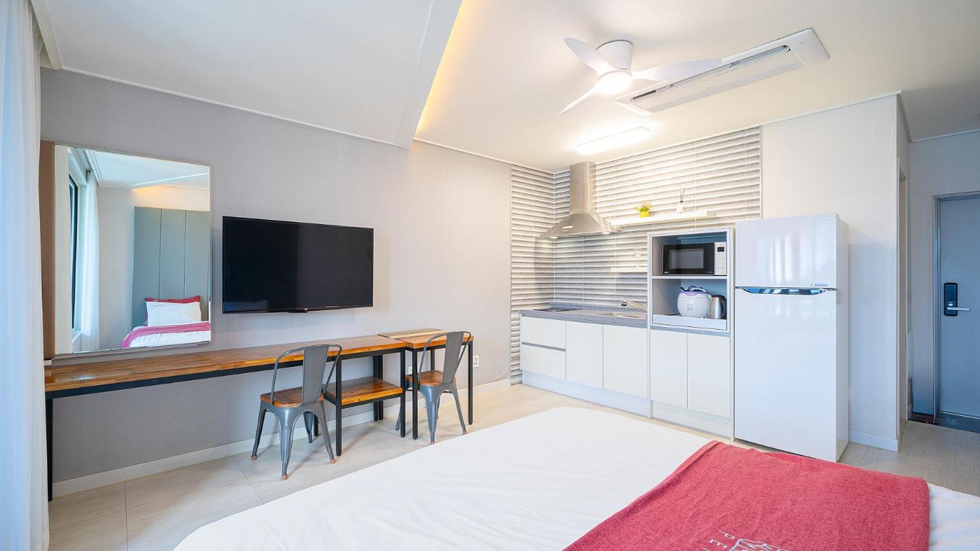 Yeosu View Foret Pension Esterno foto