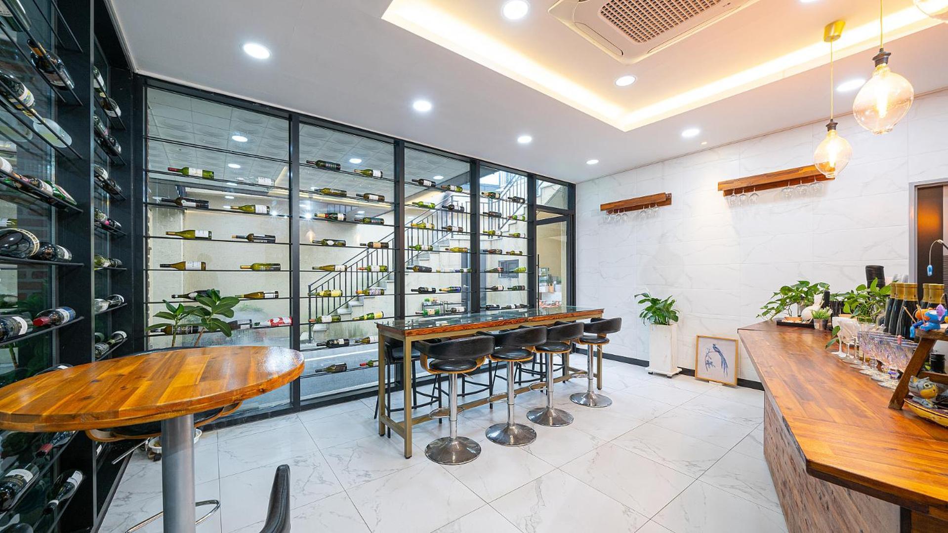 Yeosu View Foret Pension Esterno foto