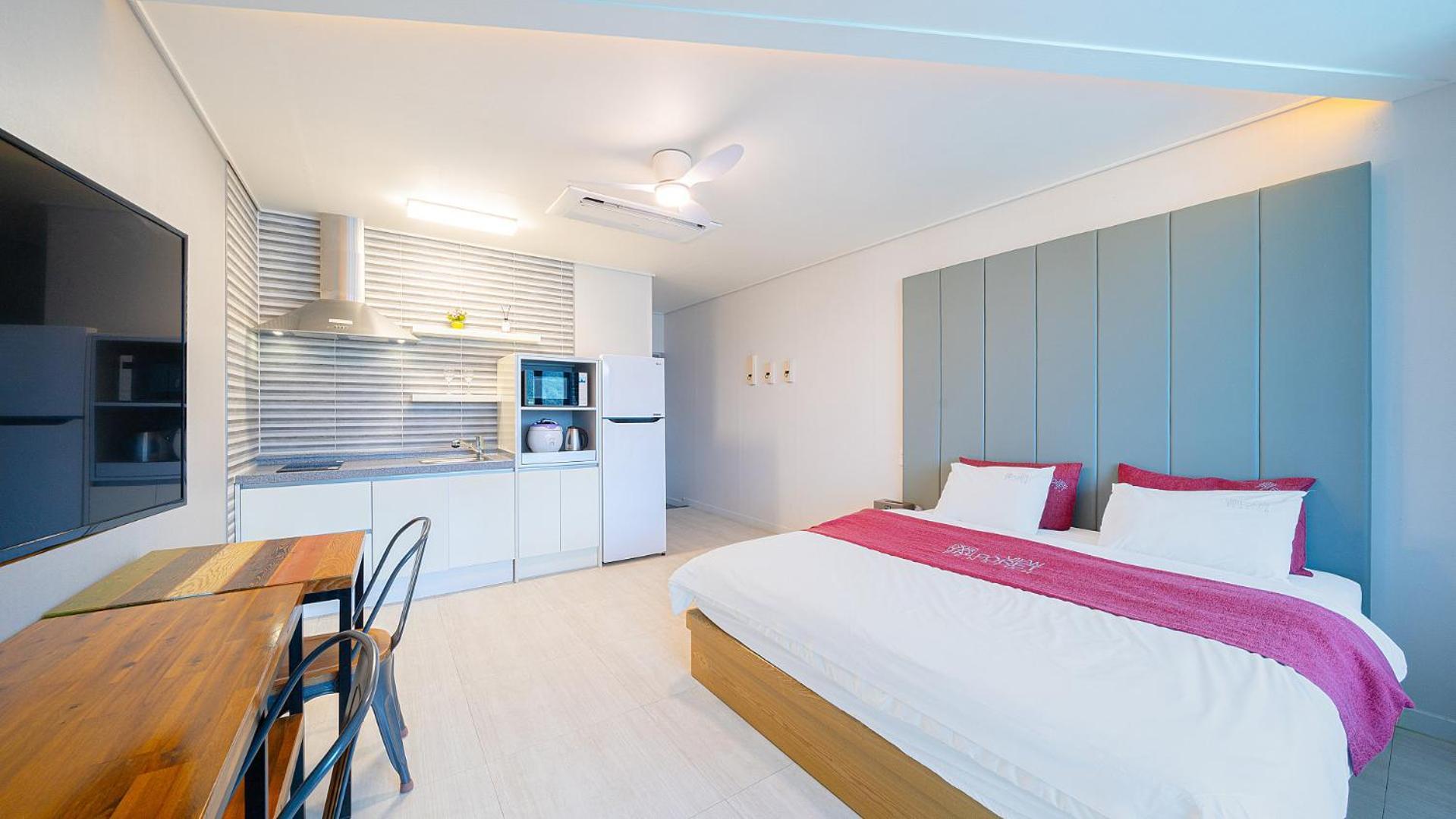 Yeosu View Foret Pension Esterno foto