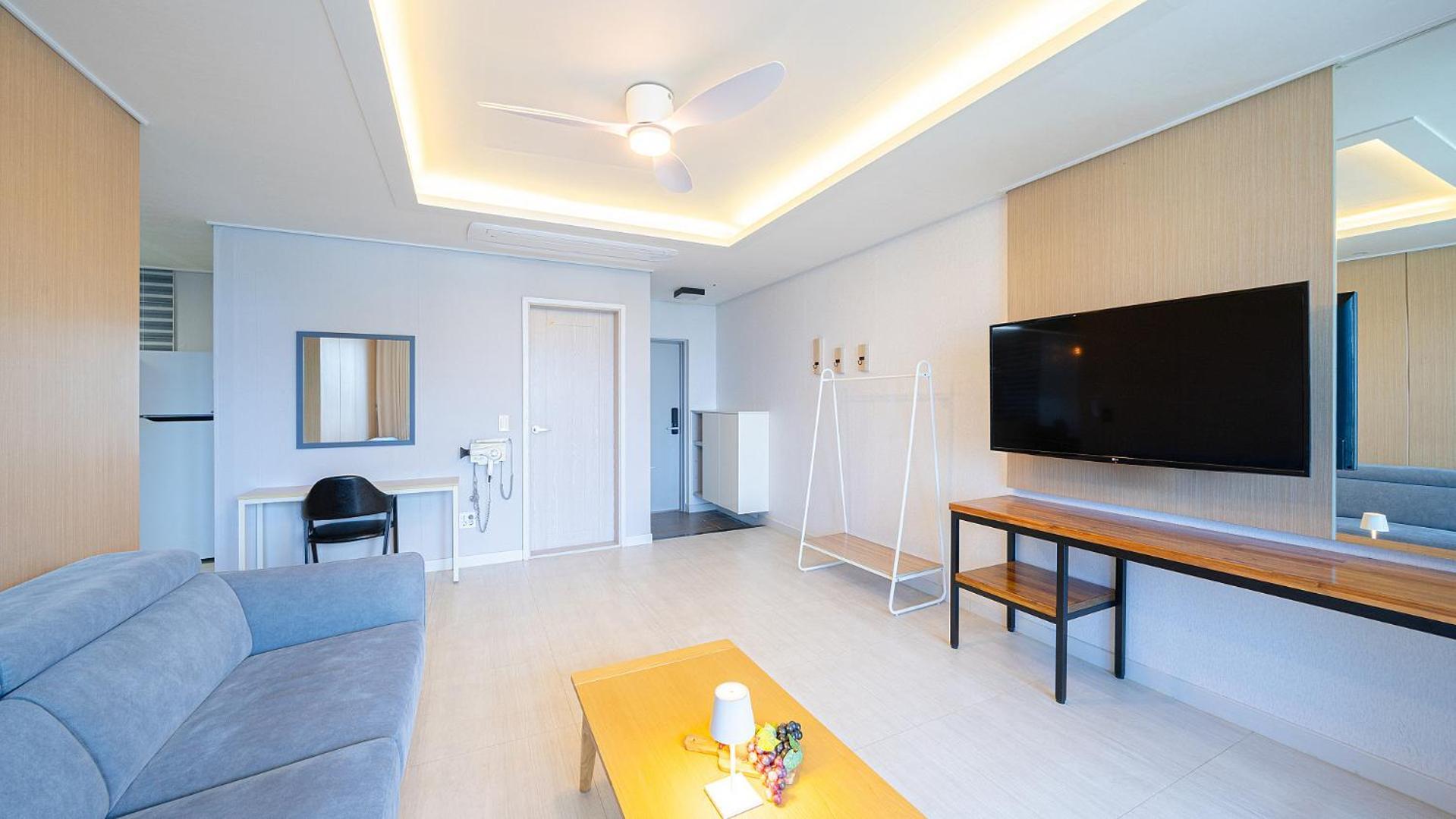 Yeosu View Foret Pension Esterno foto