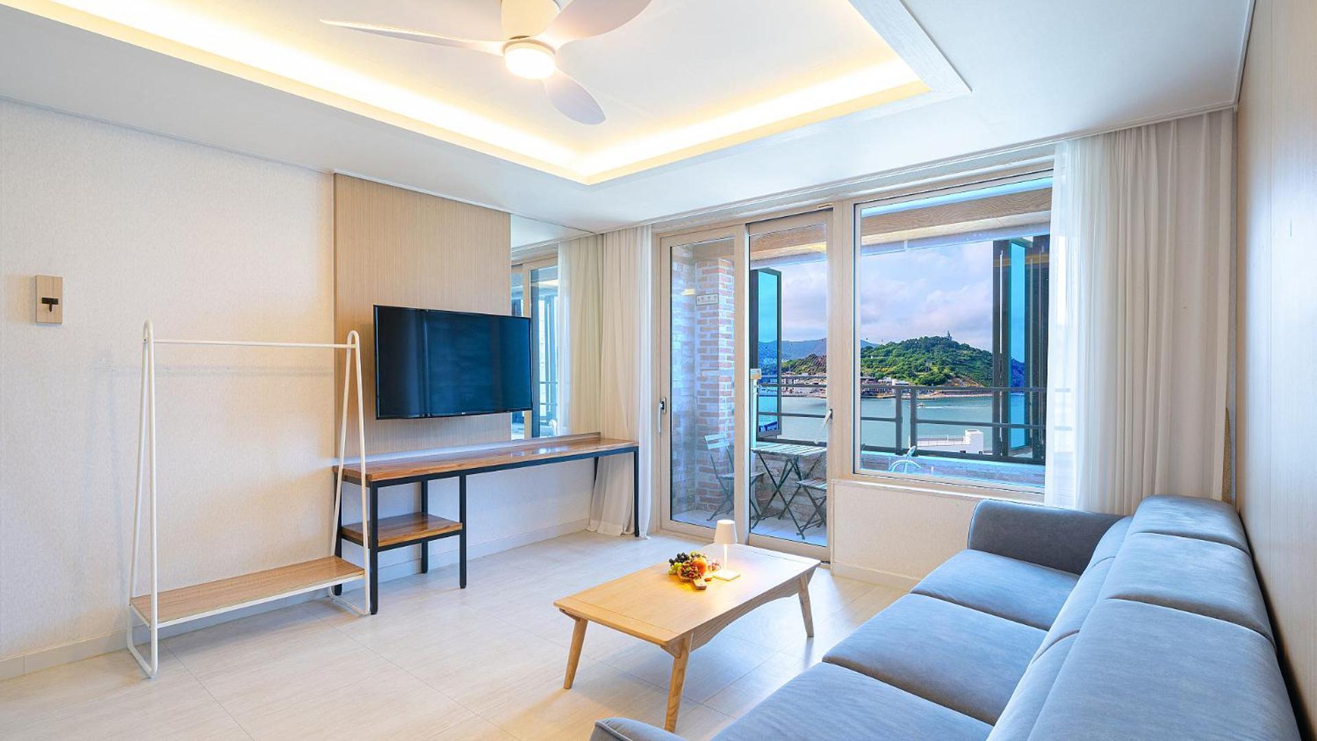 Yeosu View Foret Pension Esterno foto