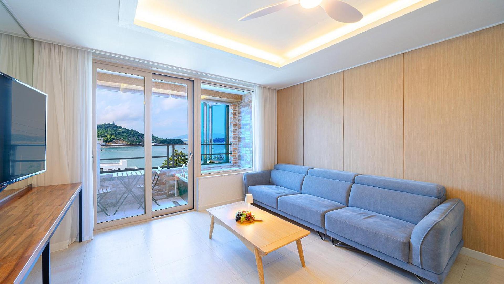 Yeosu View Foret Pension Esterno foto