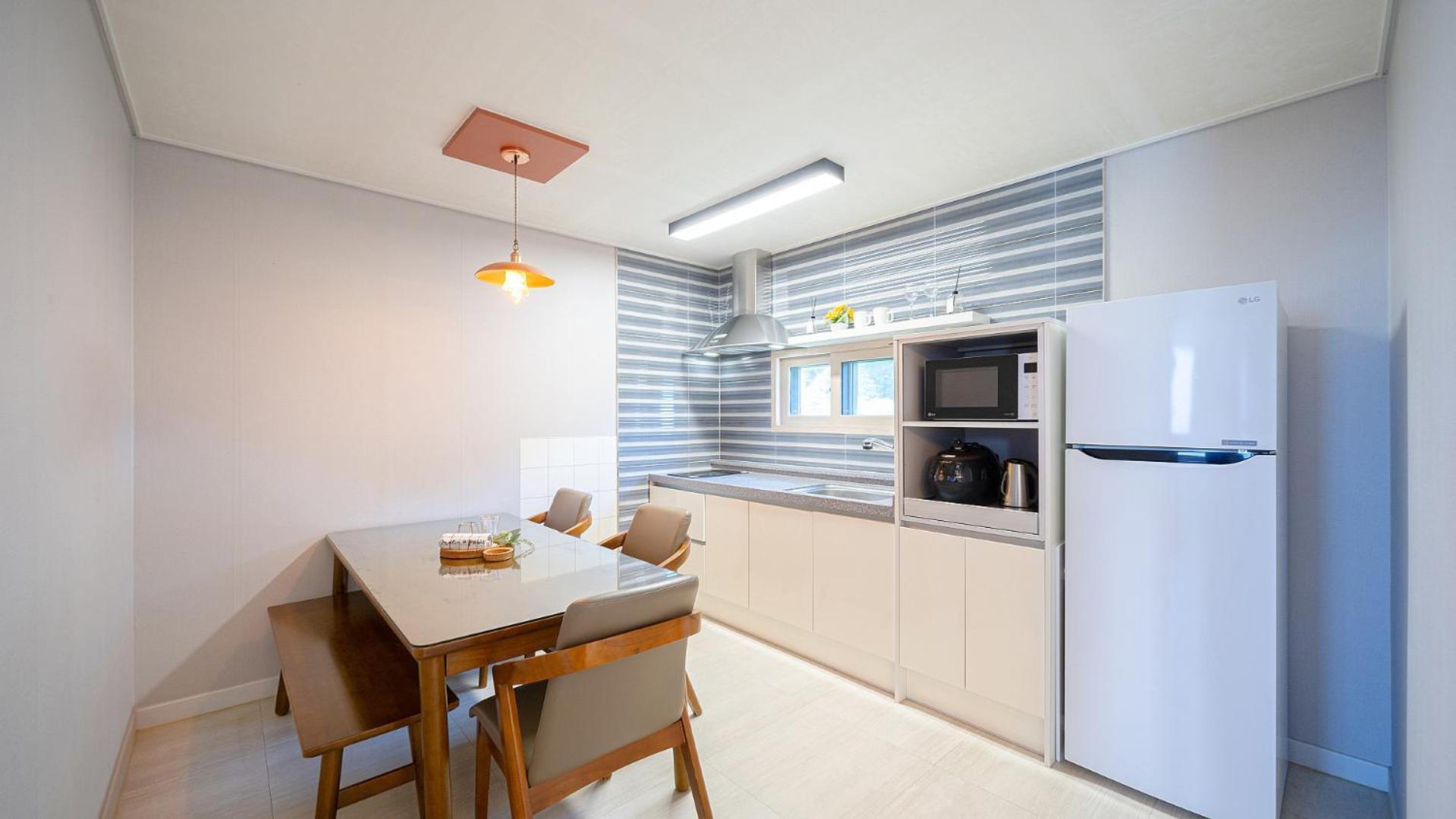 Yeosu View Foret Pension Esterno foto