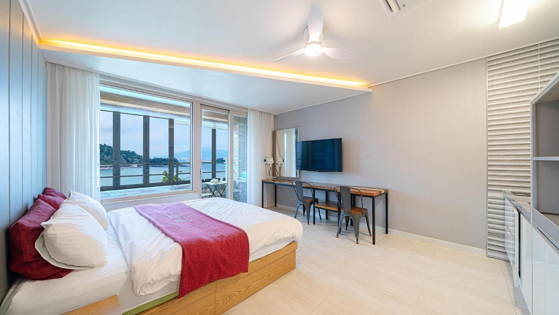 Yeosu View Foret Pension Esterno foto