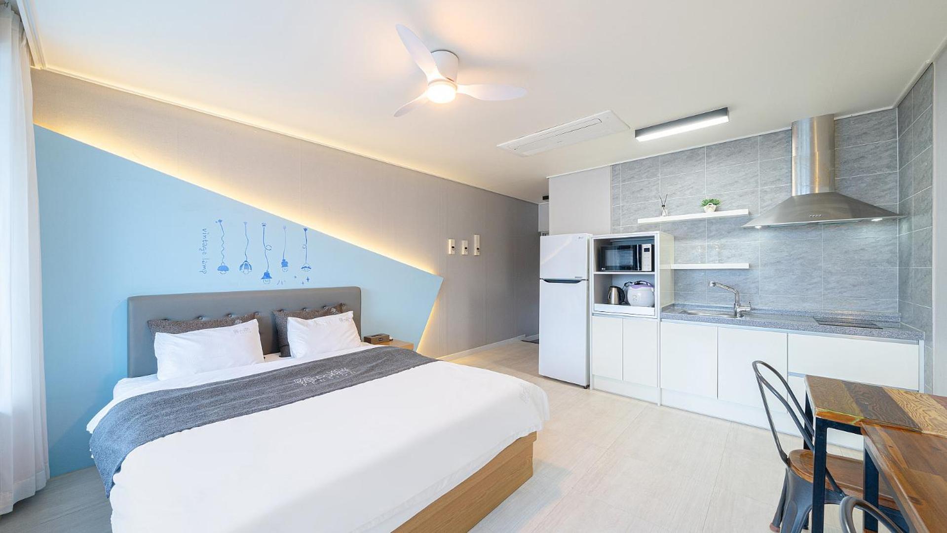 Yeosu View Foret Pension Esterno foto