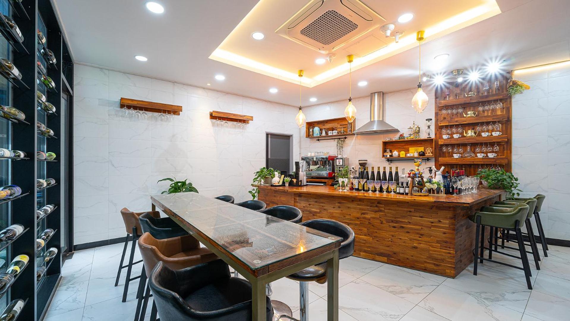 Yeosu View Foret Pension Esterno foto