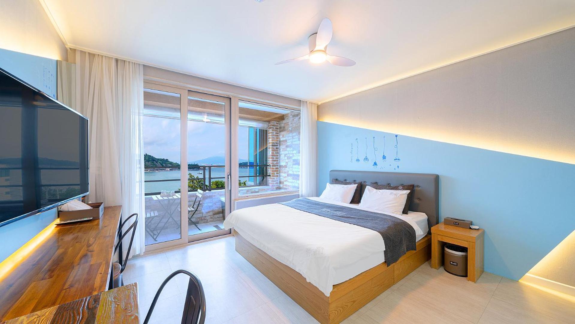 Yeosu View Foret Pension Esterno foto