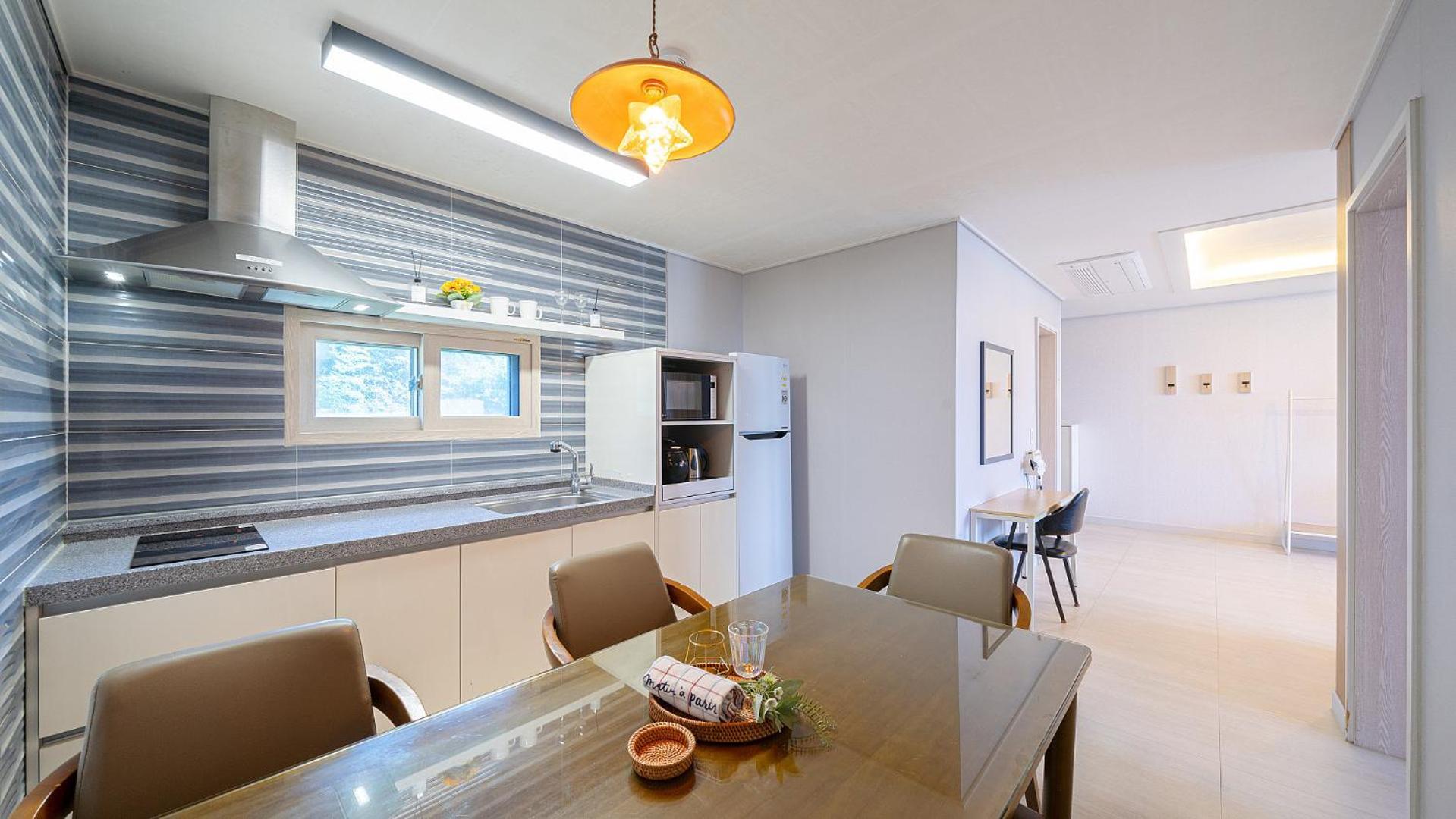 Yeosu View Foret Pension Esterno foto