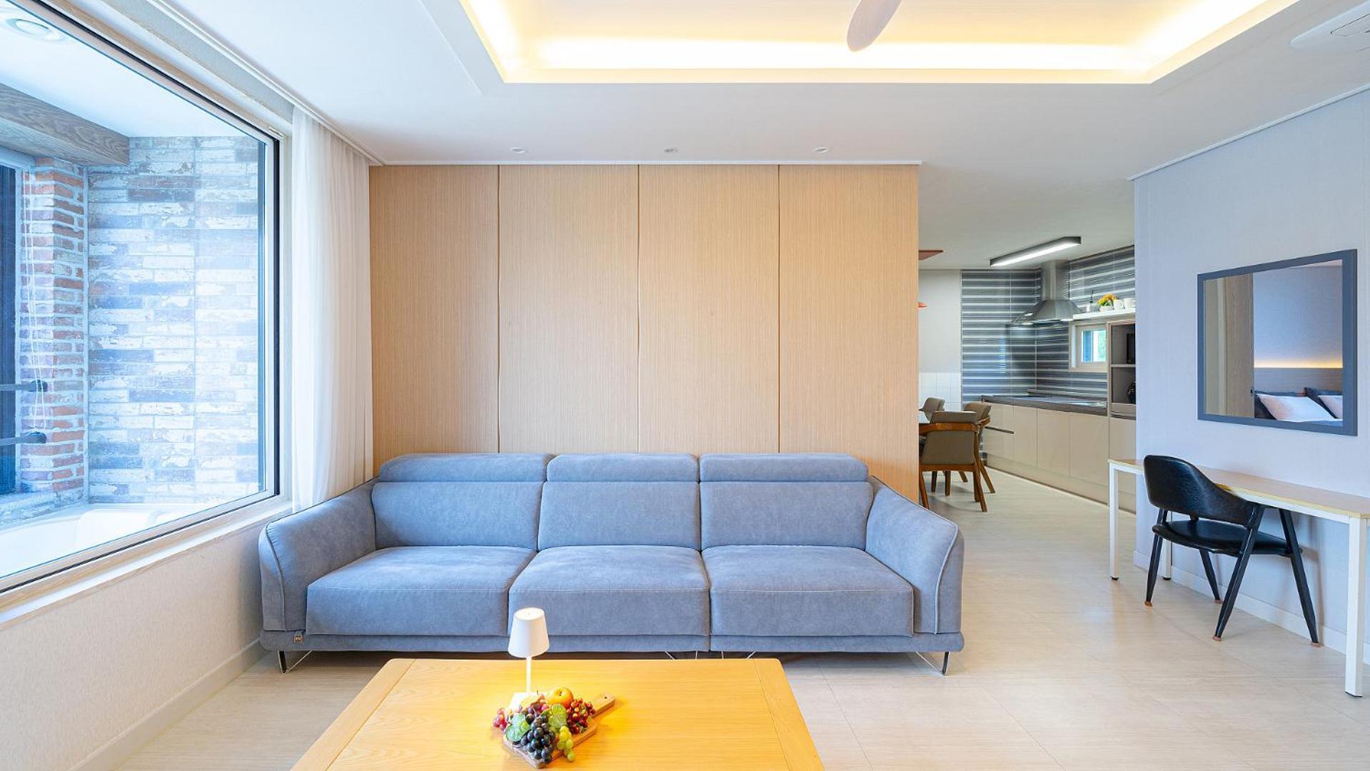 Yeosu View Foret Pension Esterno foto
