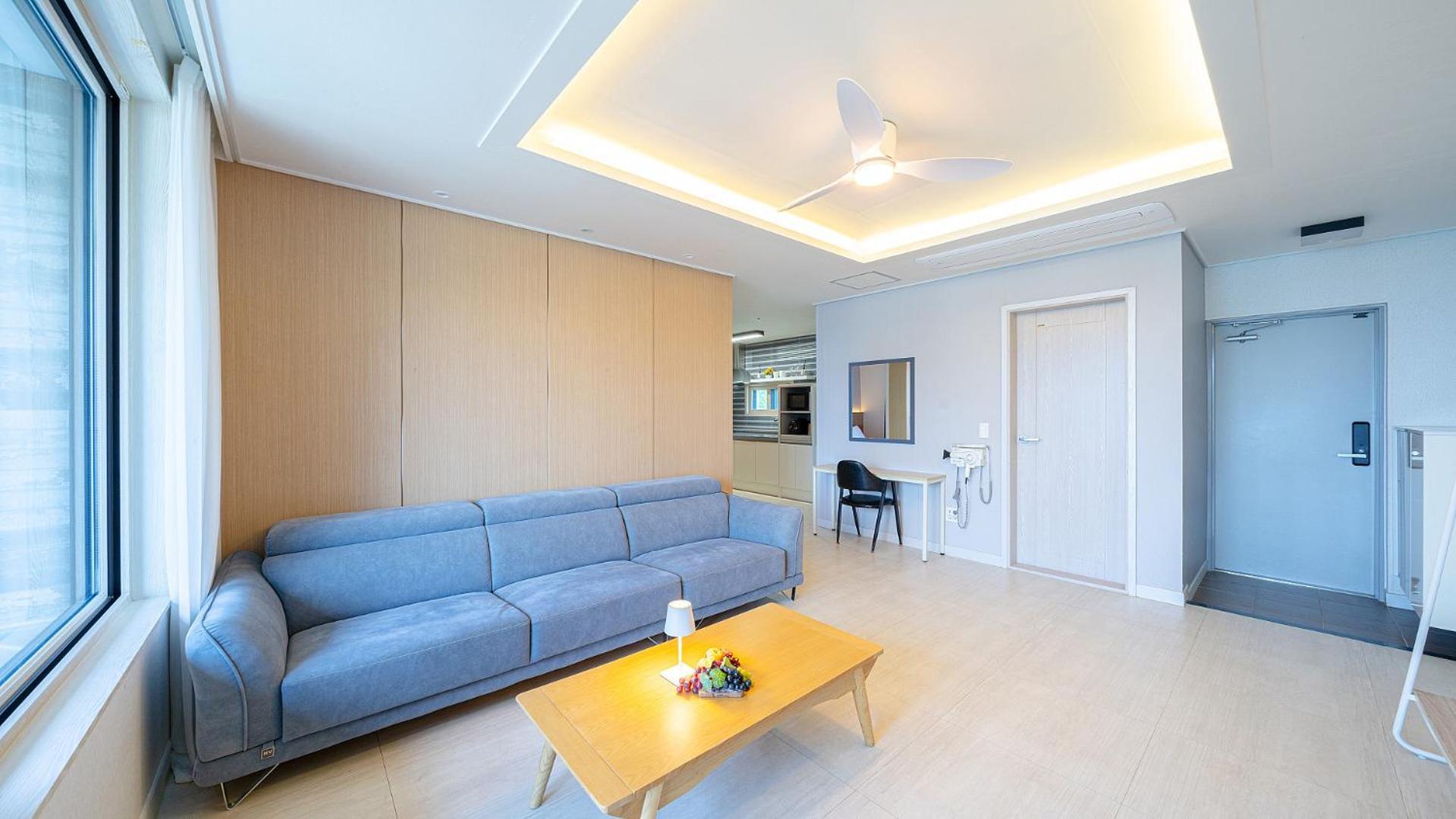 Yeosu View Foret Pension Esterno foto