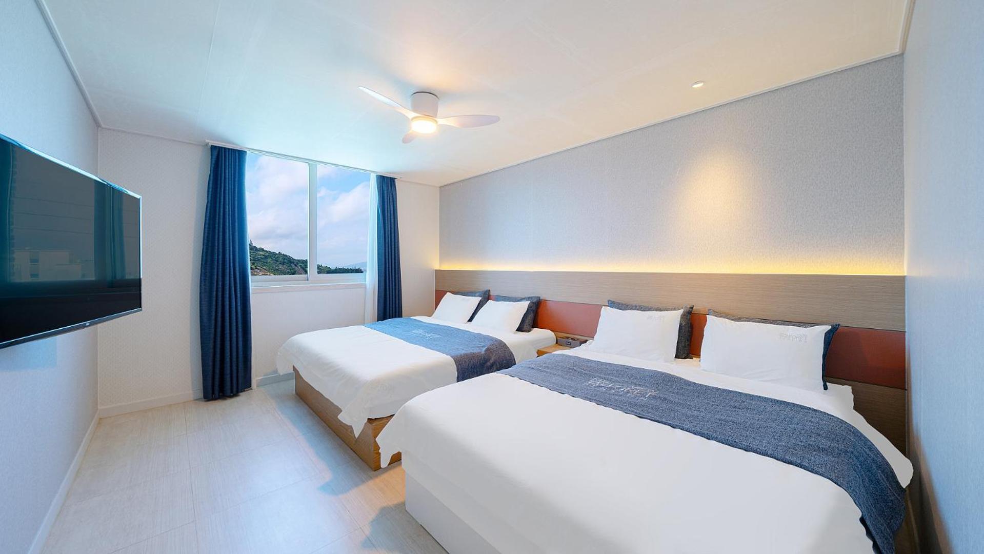 Yeosu View Foret Pension Esterno foto
