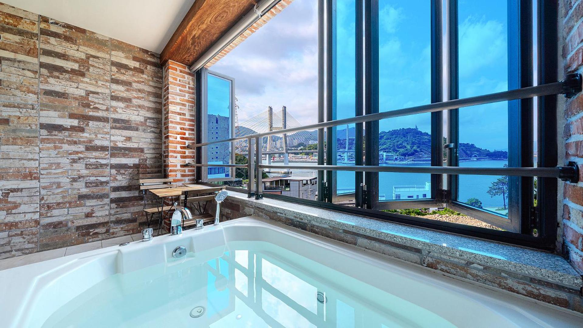 Yeosu View Foret Pension Esterno foto