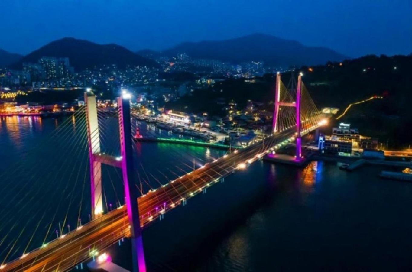 Yeosu View Foret Pension Esterno foto