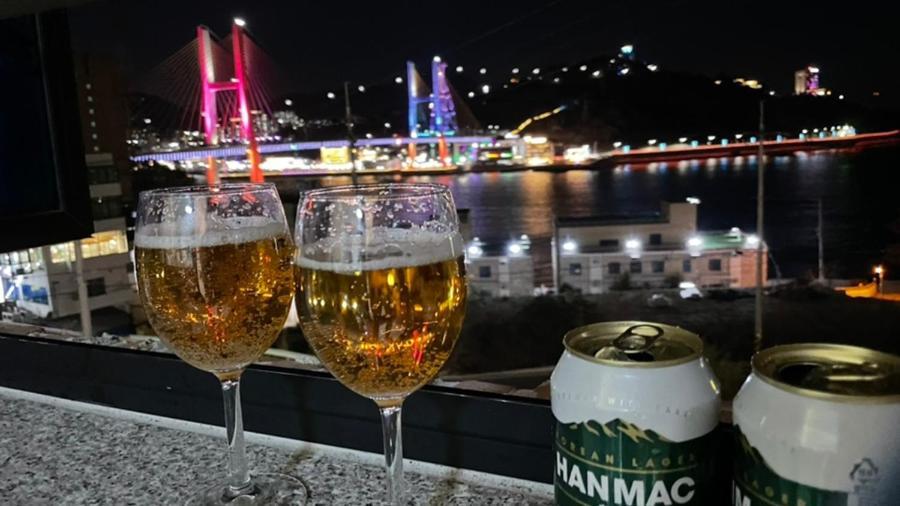 Yeosu View Foret Pension Esterno foto